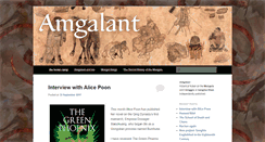 Desktop Screenshot of amgalant.com